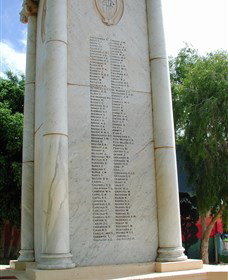 Charleville War Memorial - Tourism Adelaide 2