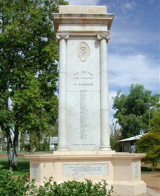 Charleville War Memorial - Tourism Adelaide 1