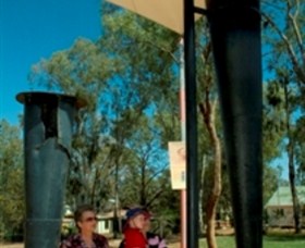 Charleville - Steiger Vortex Rainmaking Guns - Tourism Adelaide 0