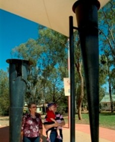 Charleville - Steiger Vortex Rainmaking Guns - Tourism Adelaide 1