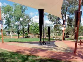 Charleville - Steiger Vortex Rainmaking Guns - Tourism Adelaide 2
