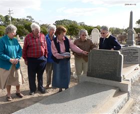 Wentworth Cemetery - Tourism Adelaide 0