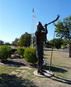 Jericho - The Trumpeter - Tourism Adelaide 0
