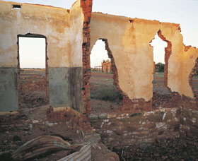 Kookynie Ruins - Tourism Adelaide 1