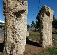 Fossilised Forrest Sculptures - Tourism Adelaide