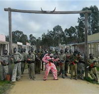 Splat Attack Paintball and Laser Tag - Tourism Adelaide
