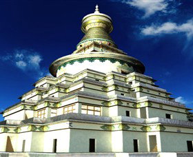The Great Stupa Of Universal Compassion - Tourism Adelaide 0