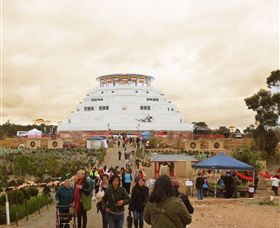 The Great Stupa Of Universal Compassion - Tourism Adelaide 1