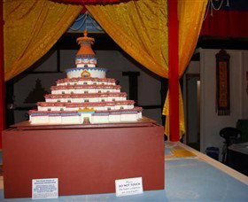 The Great Stupa Of Universal Compassion - Tourism Adelaide 5
