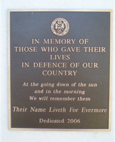 Koumala War Memorial - Tourism Adelaide 2