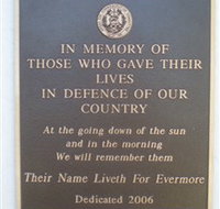 Koumala War Memorial - Tourism Adelaide