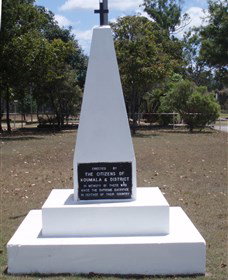 Koumala War Memorial - Tourism Adelaide 1