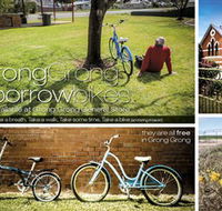 Grong Grong Borrow Bikes - Tourism Adelaide