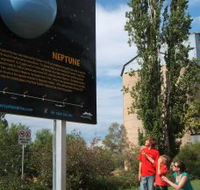 Worlds Largest Virtual Solar System Drive - Tourism Adelaide
