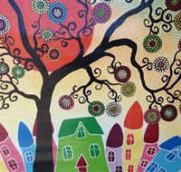 Blue Artz Gallery  Cafe - Tourism Adelaide