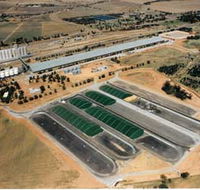 Co-operative Bulk Handling CBH Wheat Storage and Transfer Depot - Tourism Adelaide