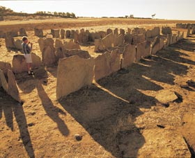 Pergandes Sheepyards - Tourism Adelaide 1