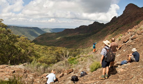 Yulludunida Walking Track - Tourism Adelaide 0