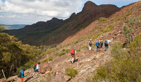 Yulludunida Walking Track - Tourism Adelaide 2