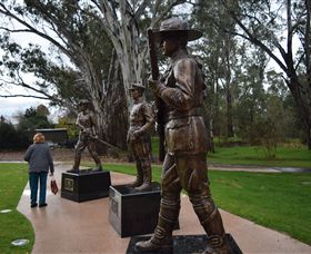 VC Memorial Park - Honouring Our Heroes - Tourism Adelaide 1