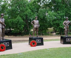 VC Memorial Park - Honouring Our Heroes - Tourism Adelaide 0