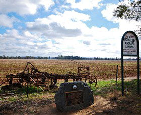 Avro Anson Landing Site - Tourism Adelaide 1