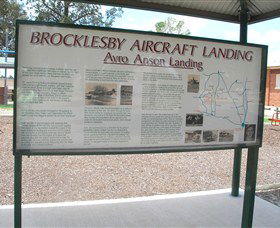 Avro Anson Landing Site - Tourism Adelaide 2