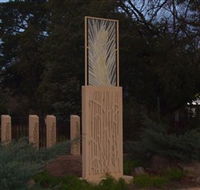 Milestones Sculptures in Cootamundra - Tourism Adelaide