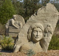 Heritage Sculptures at Pensioners Hill Lookout - Tourism Adelaide