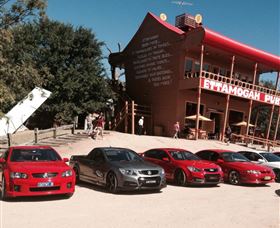The Original Ettamogah Pub.  Albury NSW - Tourism Adelaide 0