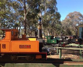 Mudgee Miniature Railway - Tourism Adelaide 0