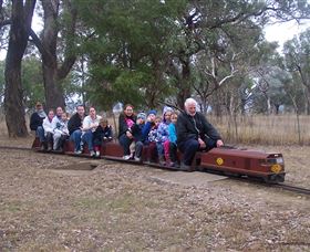 Mudgee Miniature Railway - Tourism Adelaide 1