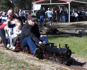 Mudgee Miniature Railway - Tourism Adelaide 2