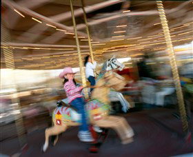 Merry-Go-Round - Tourism Adelaide 1