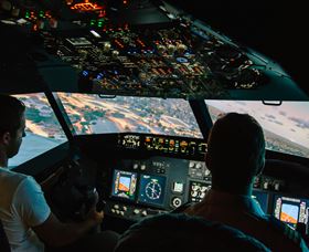 Jet Flight Simulator Canberra - Tourism Adelaide 1