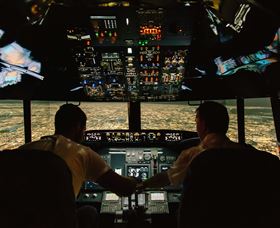 Jet Flight Simulator Canberra - Tourism Adelaide 0
