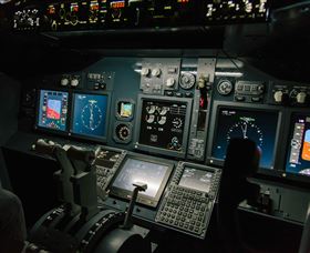 Jet Flight Simulator Canberra - Tourism Adelaide 2