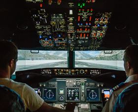 Jet Flight Simulator Canberra - Tourism Adelaide 4