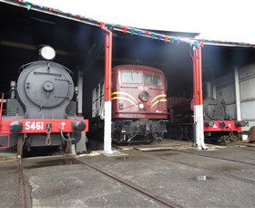 Valley Heights Locomotive Depot Heritage Museum - Tourism Adelaide 0