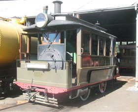 Valley Heights Locomotive Depot Heritage Museum - Tourism Adelaide 2