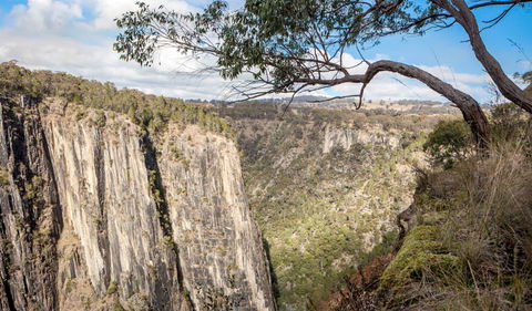 Apsley Gorge Rim Walking Track - Tourism Adelaide 0