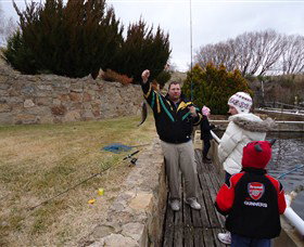 Eucumbene Trout Farm - Tourism Adelaide 4