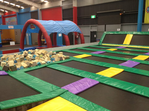 Airodrome Trampoline Park - Tourism Adelaide 4
