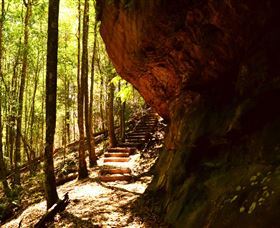 Cave Creek Walking Track - Tourism Adelaide 1