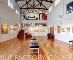 Milk Factory Gallery - Tourism Adelaide 1