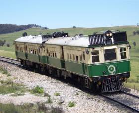 Paterson Rail Motor Society - Tourism Adelaide 0