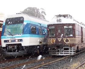 Paterson Rail Motor Society - Tourism Adelaide 2