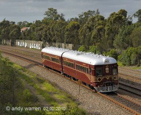 Paterson Rail Motor Society - Tourism Adelaide 1