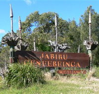 Jabiru Geenbeebeinga Wetlands - Tourism Adelaide
