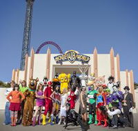 Warner Bros. Movie World - Tourism Adelaide